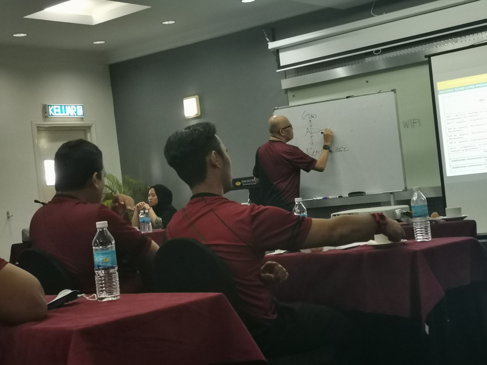 Academy training photo 07